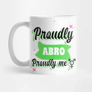 Proudly Abro Proudly Me Mug